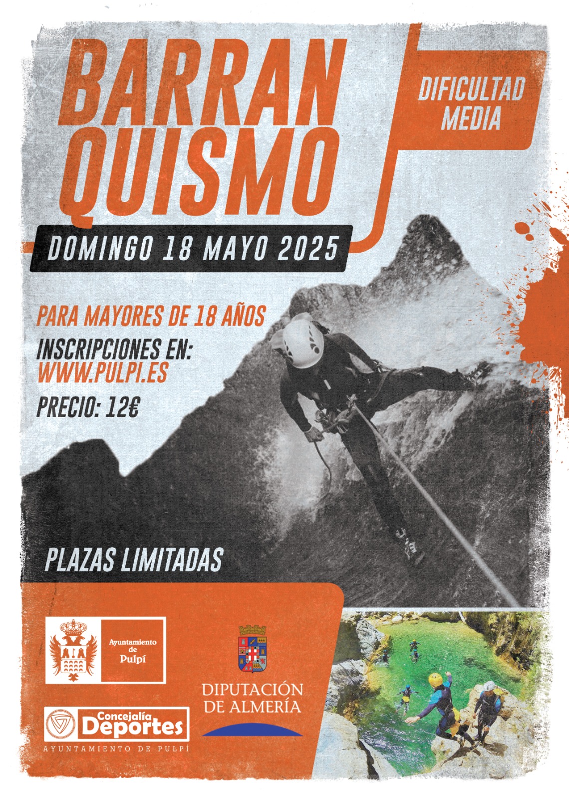 BARRANQUISMO DOMINGO 18 MAYO 2025 PULPI